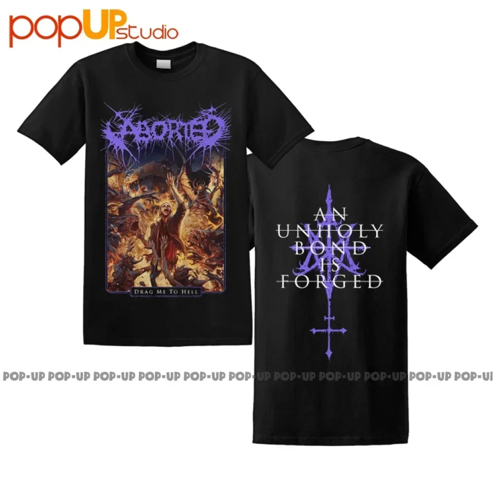 Aborted - 'Drag Me To Hell' T-Shirt-image
