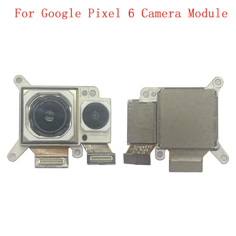 

Rear Back Front Camera Flex Cable For Google Pixel 6 Main Big Small Camera Module Replacement Parts