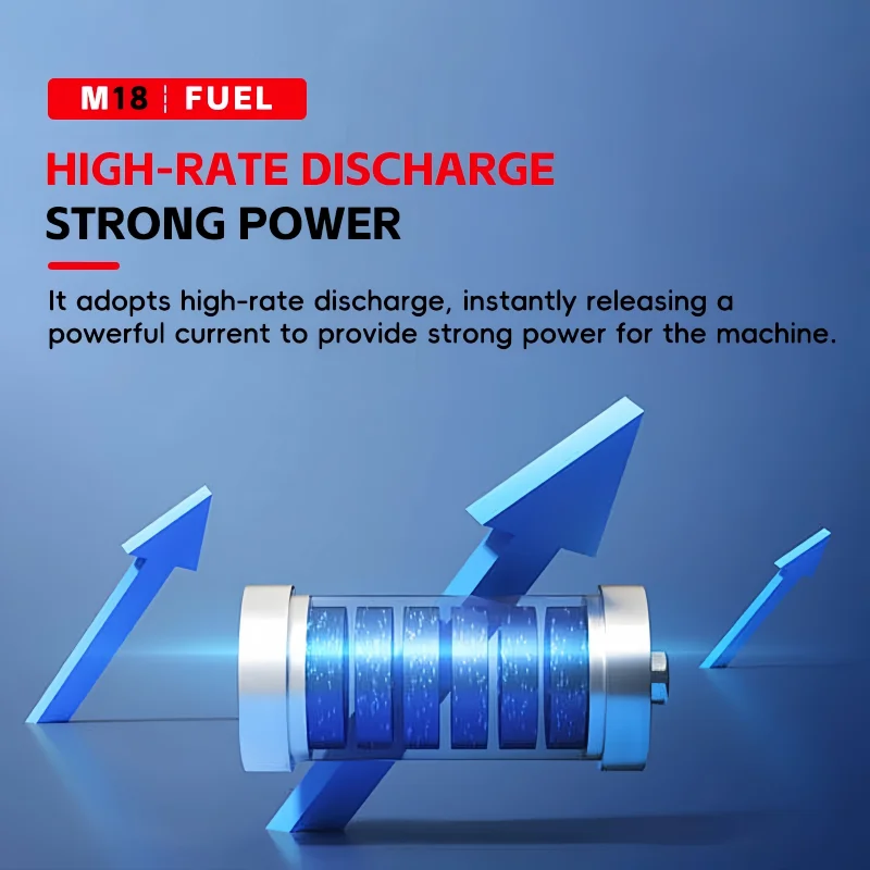 18V High Output Rechargeable Battery 6