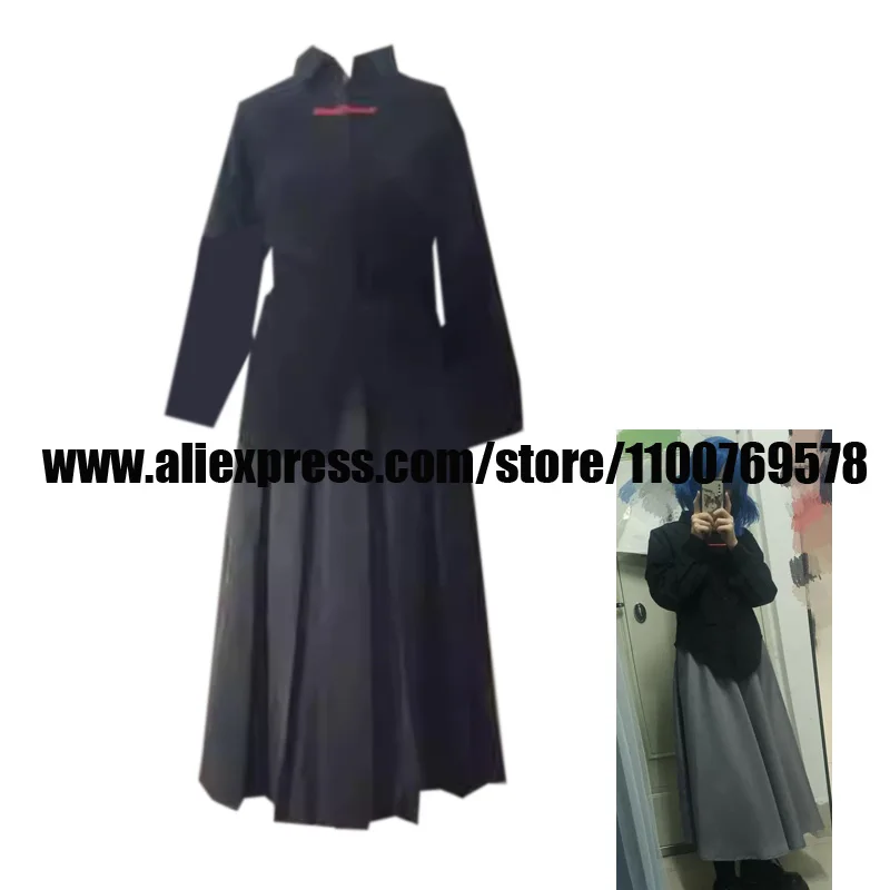 

Custom size Anime Yamada Ryo Cosplay Costumes School Uniform Halloween Party Cos