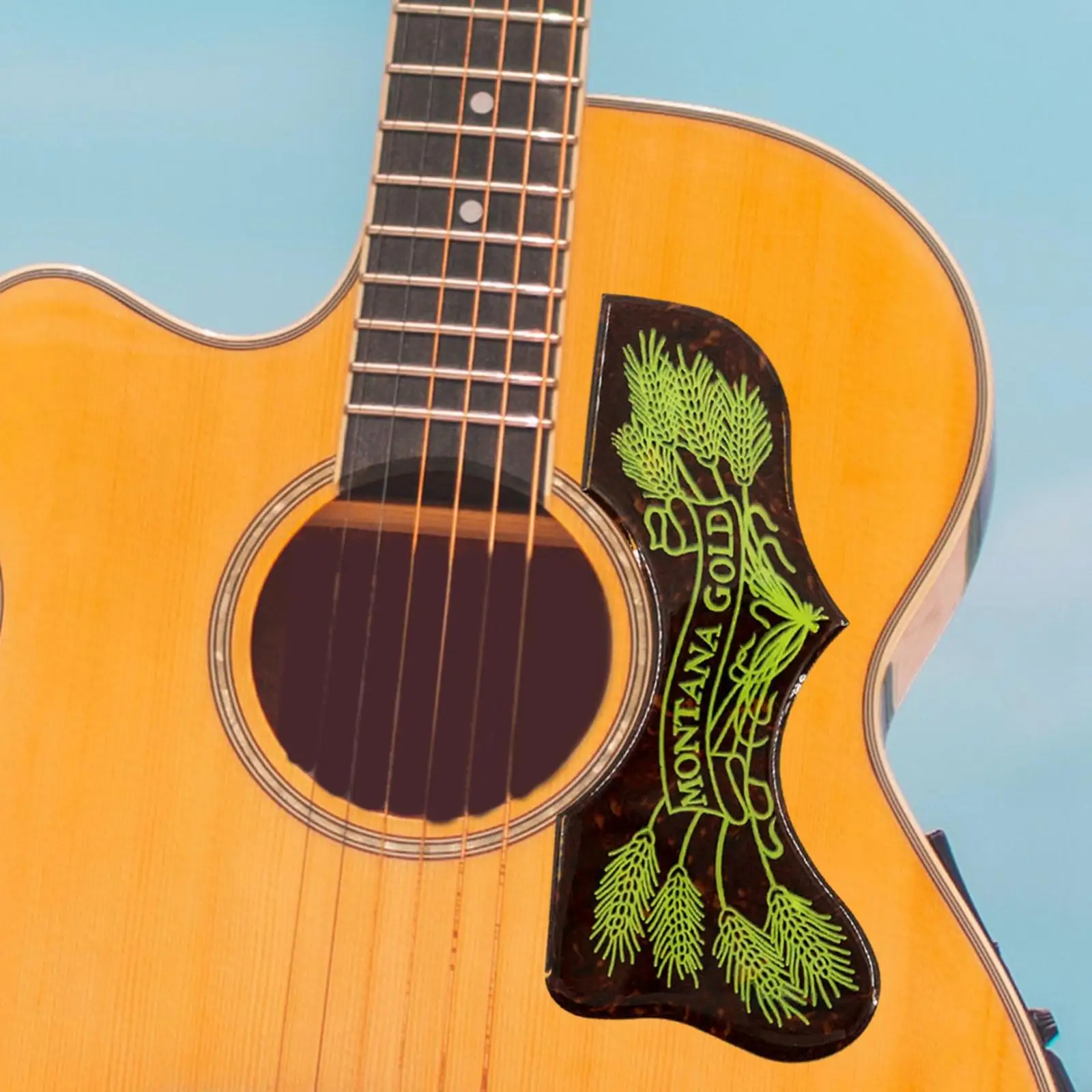 

Folk Acoustic Guitar Pickguard Self Sticky for Acoustic Guitar Accessories