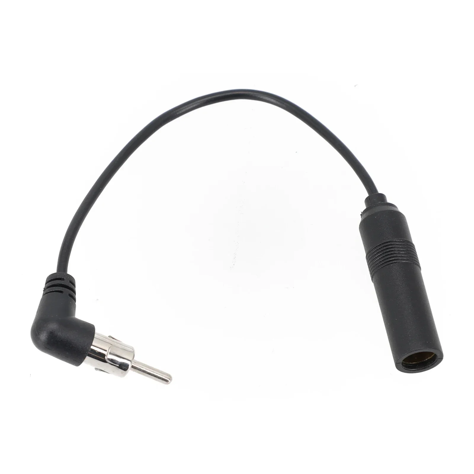 

20CM Car Radio Antenna Extension Cable FM AM Radio Auto Antenna Extension Cable Cord DIN Plug Connector Coaxial Wire