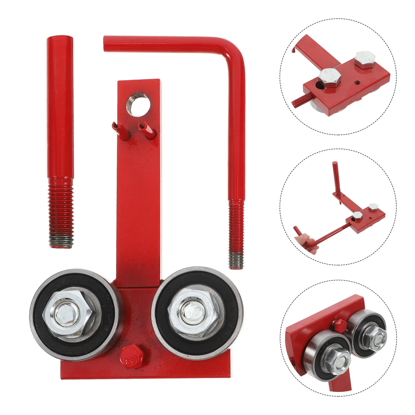 

Durable Chainsaw Guide Bars Rail Repair Tool Universal Compatibility for Smooth Chain Operation and Easy Adjustments