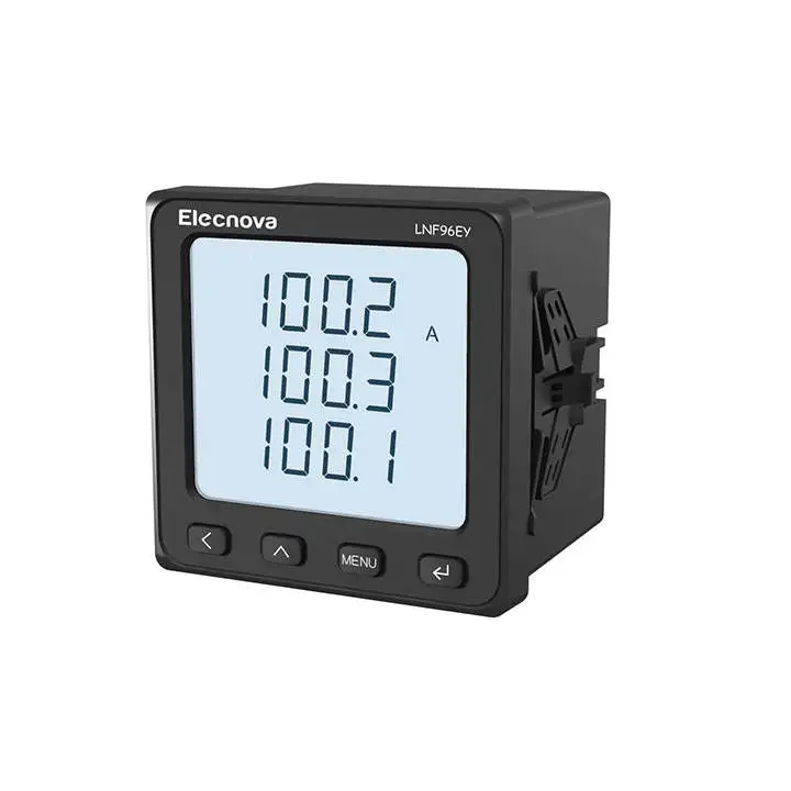 CE RoHS Certified Three-Phase Multifunction Power Meter with Digital Input and Digital Output for Intelligent Buildings