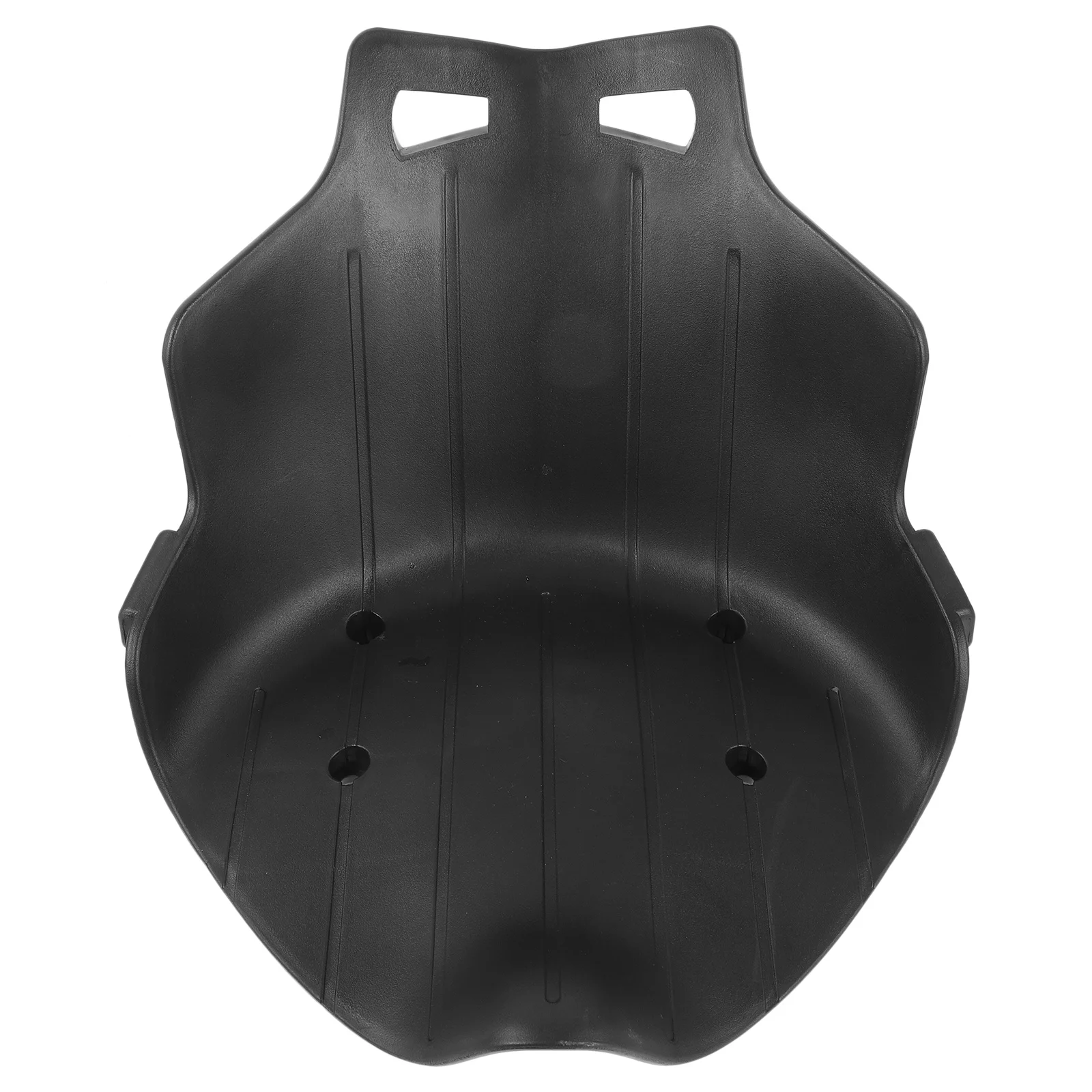 Lightweight Durable Plastic Kart Replacement Seat PP Material Comfortable Racing Attachment for Kart Balancing Scooter Drift