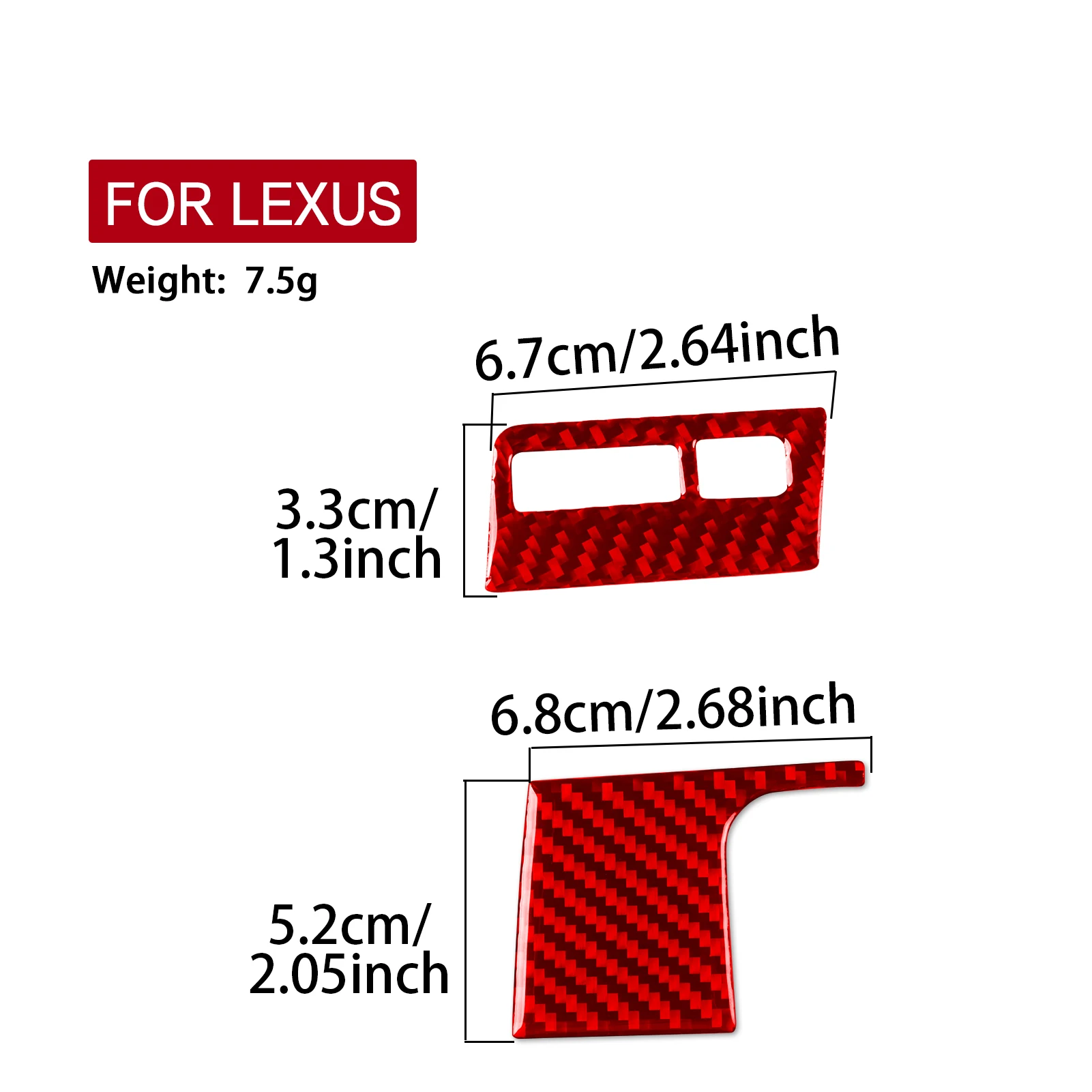For Lexus ES200/ 250/260/300h/350/ 200 2018–2025 Left side of the dashboard Trim Real Soft Carbon Fiber Car Accessories Sticker