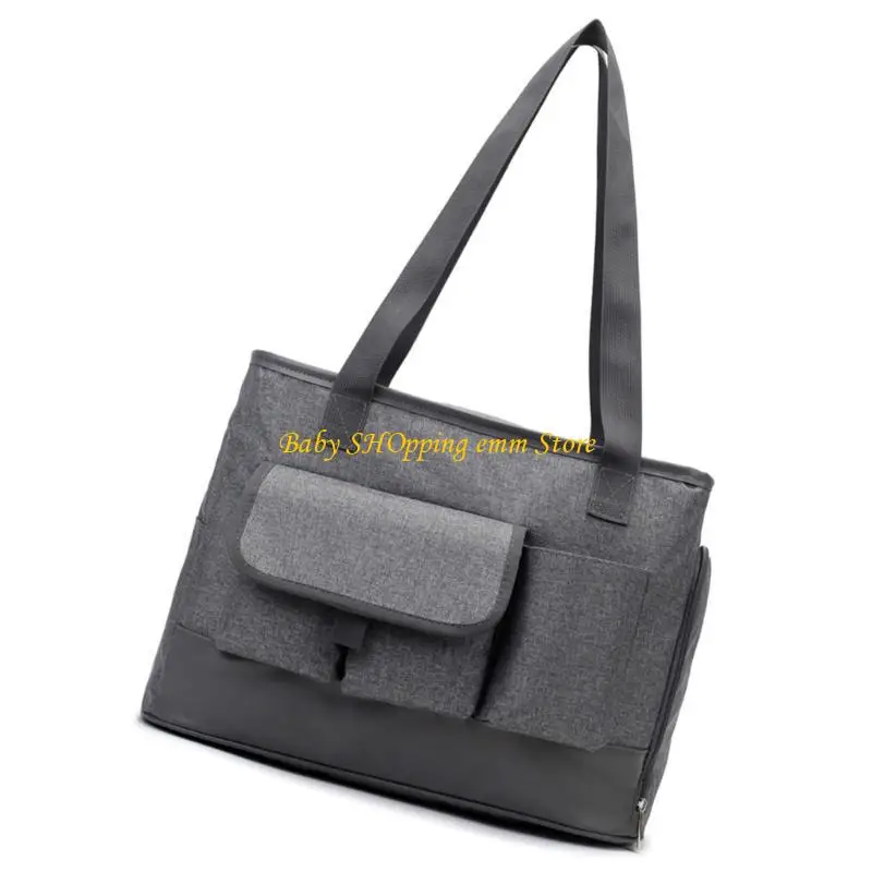 

23GD Multipurpose Maternity Bag with Multiple Pocket, Travel Carrying Case Strollers Hanging Bag Large Capacity for Daily
