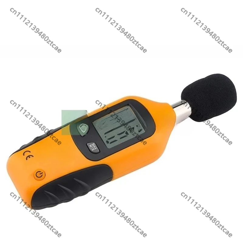 HT-80A Noise Meter, Portable Decibel Detector, Digital Sound Level Meter High Precision Noise Tester Household   Measuring Tool