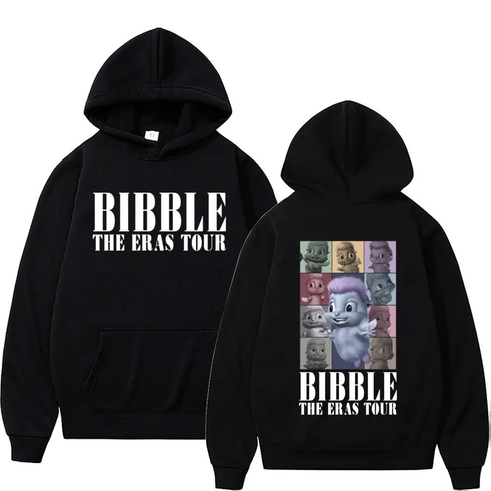 

Милые толстовки Bibble The Eras Tour, мужские и женские модные толстовки с капюшоном и длинными рукавами, крутая повседневная уличная одежда унисекс