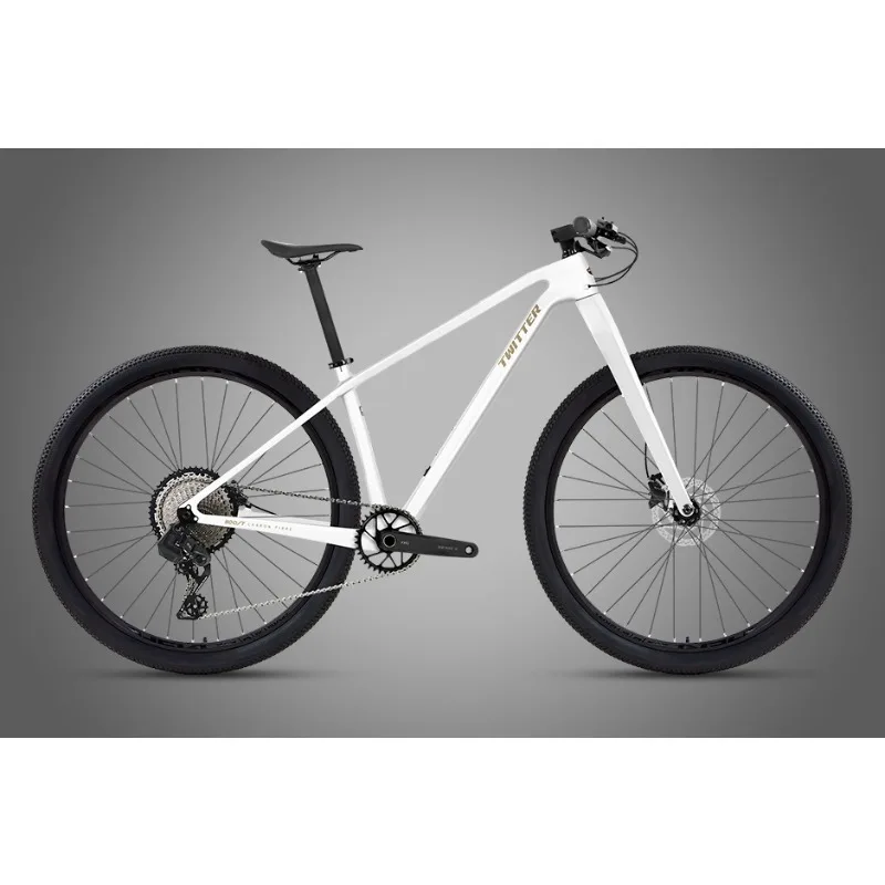 

TWITTER 2026 new WARRIORpro (LT) XC class off-road carbon fiber mountain bike hydraulic disc brake student car off-road vehicle