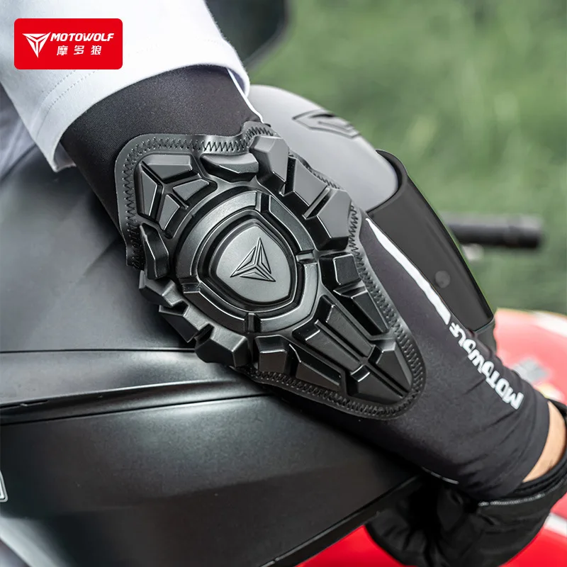 

Motorcycle Riding Anti Fall Elbow Sleeve Seasonal Riding Sun Protection Elbow Sleeve Knight Elbow Protection Anti Fall Sleeve,
