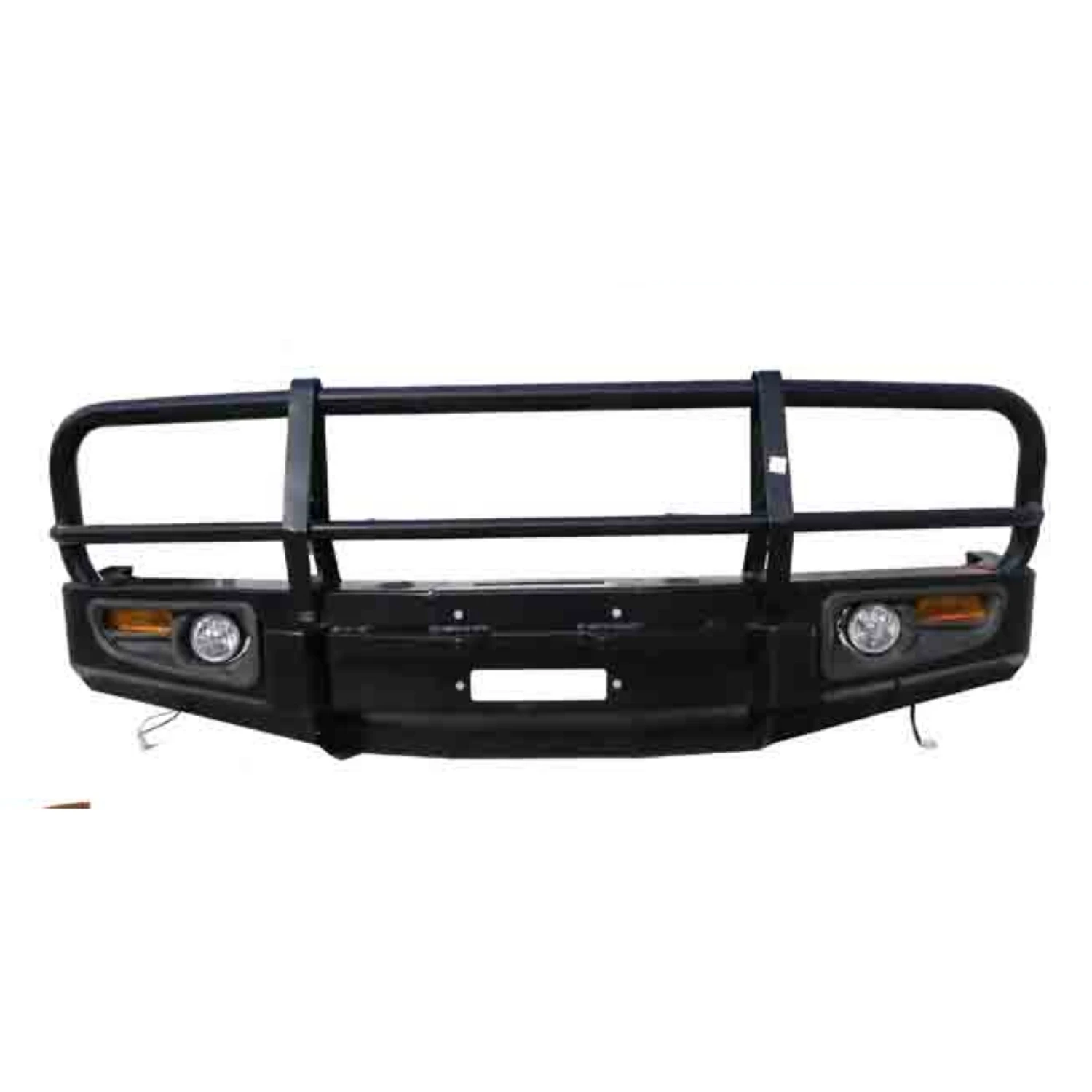 

4X4 Steel Car Bumpers For LC80 Front Bumper Bull Bar For FJ 80 Front Bumper