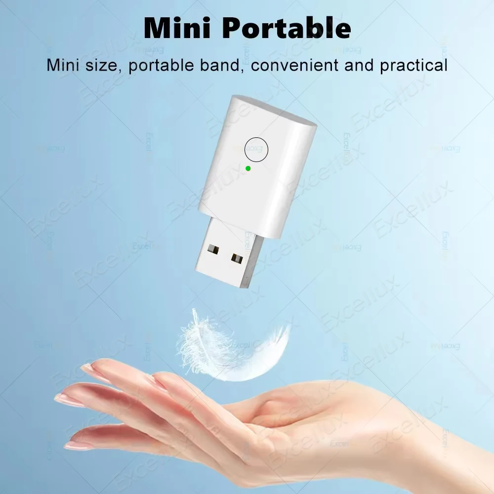 USB Zigbee Signalverstärker Reichweitenverlängerer Hochleistungsantenne Smart Home Mesh Booster Kompatibel mit Tuya Smart Life Home Assistant Z2M – Detail 8
