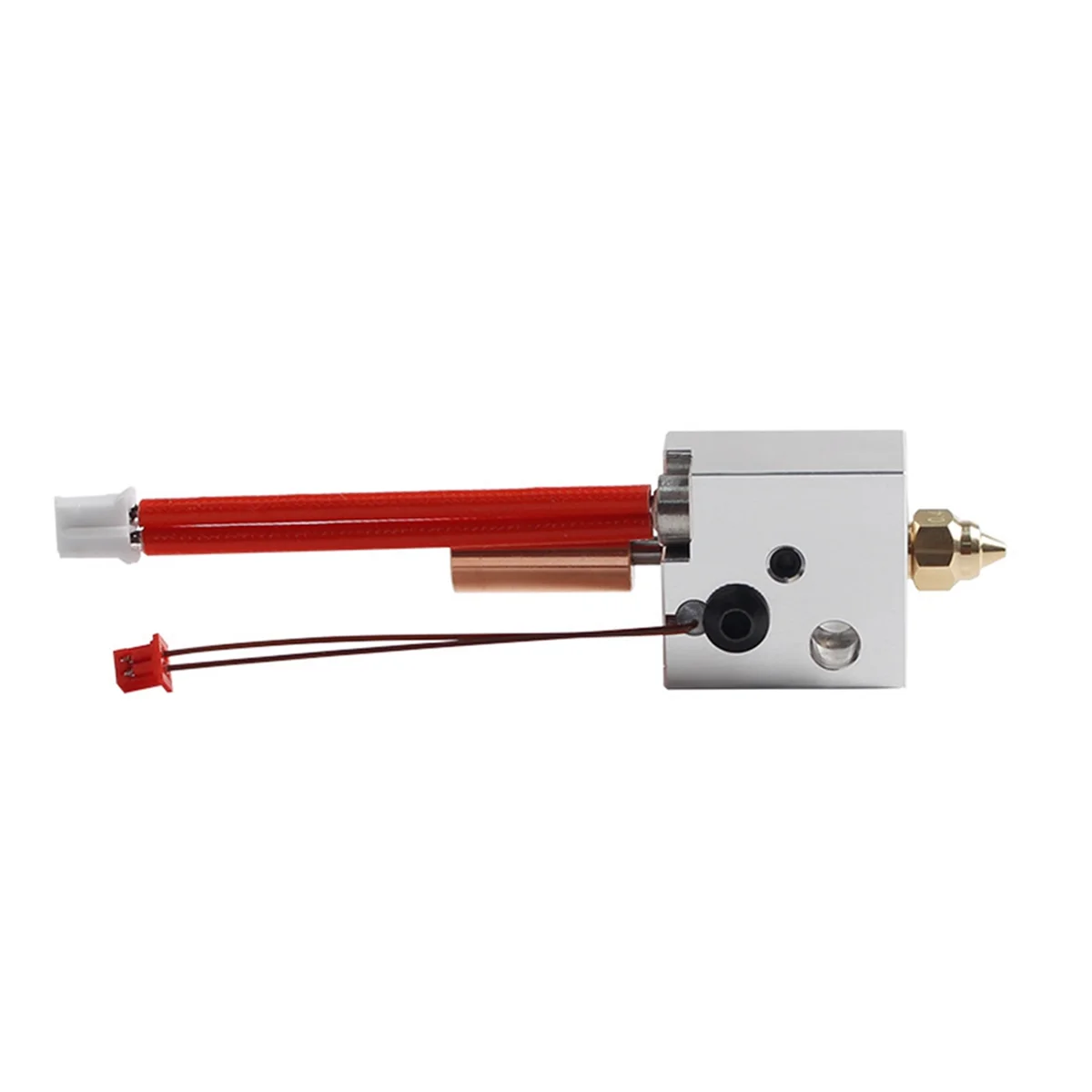 

SV06 Plus Hotend Kit Metal High Flow Hotend Kit 0.4mm Brass Nozzle 3D Printer Pccessories for SV06 Plus SV07 SV07 Plus Vogue