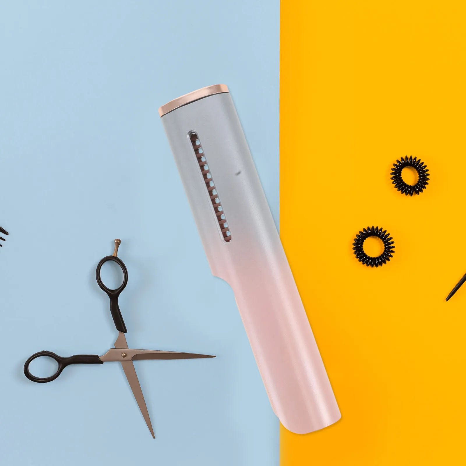 

Перезаряжаемая портативная беспроводная расческа-выпрямитель для волос – щетка-выпрямитель двойного назначения с кнопочным управлением для женщин