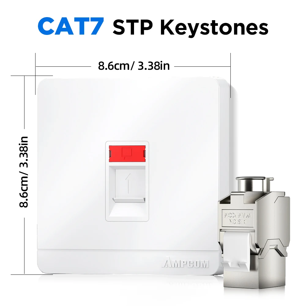 Variant: White and 1Pcs Jack