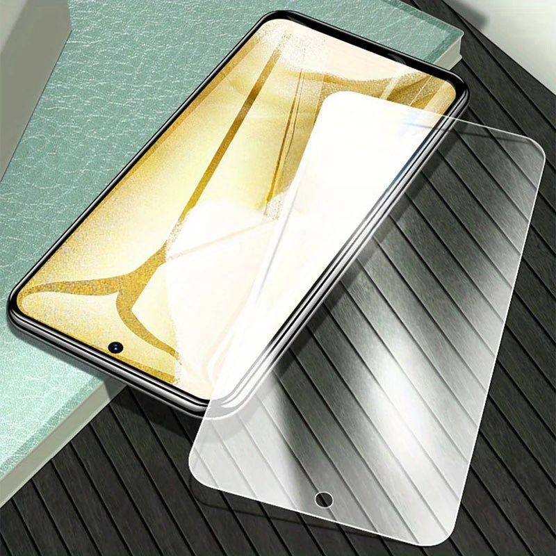 3Pcs Ultra HD Tempered Glass For Samsung Galaxy S25 S24 S23 Ultra S20 S10 5G Screen Protector For Samsung S21 S24 S23 FE S9 S8