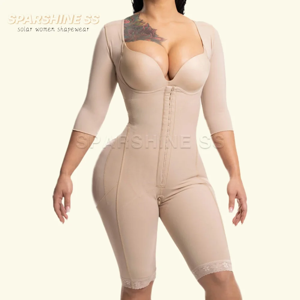 

Fajas Colombianas Shapewear Bbl 4 kinds of Post Surgery Colombian Reductive Girdles Tummy Control Slimming Waist Trainer Corset