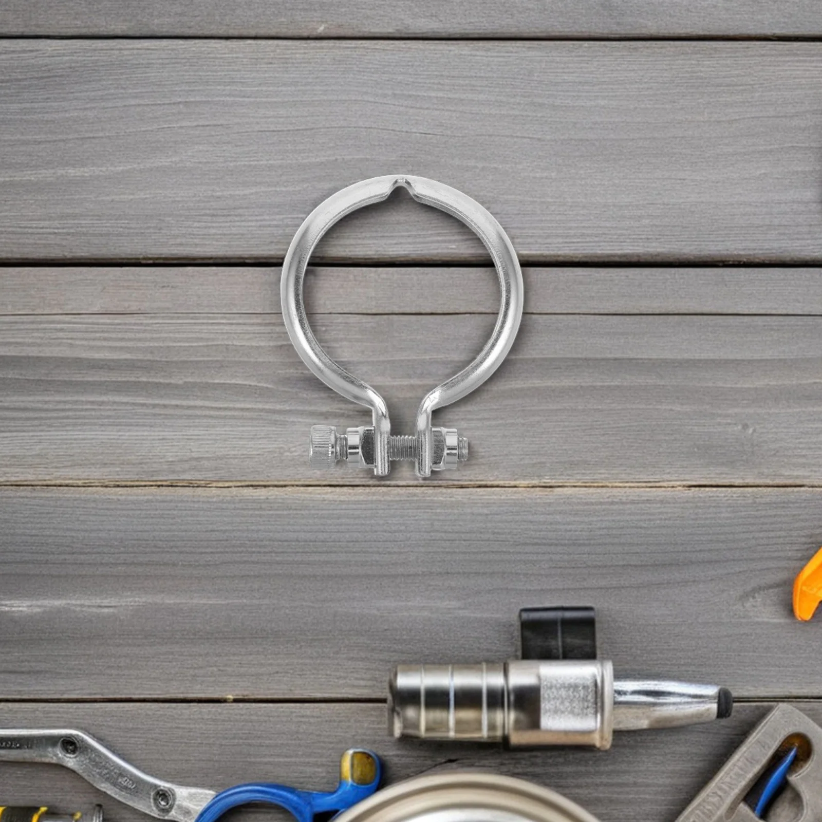 

Egr Tube Sealing Clamp Strong Construction Metal Exhaust Gas Recirculation Clamp Compatible for Citroen Heavy Duty Fastening