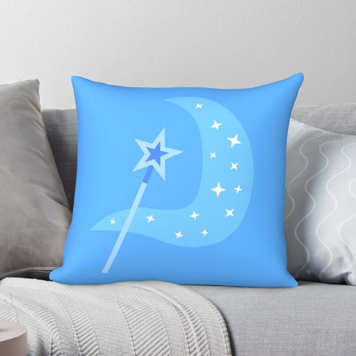 

Trixie's Cutie Mark Pillowcase Polyester Linen Velvet Creative Zip Decor Home Cushion Cover