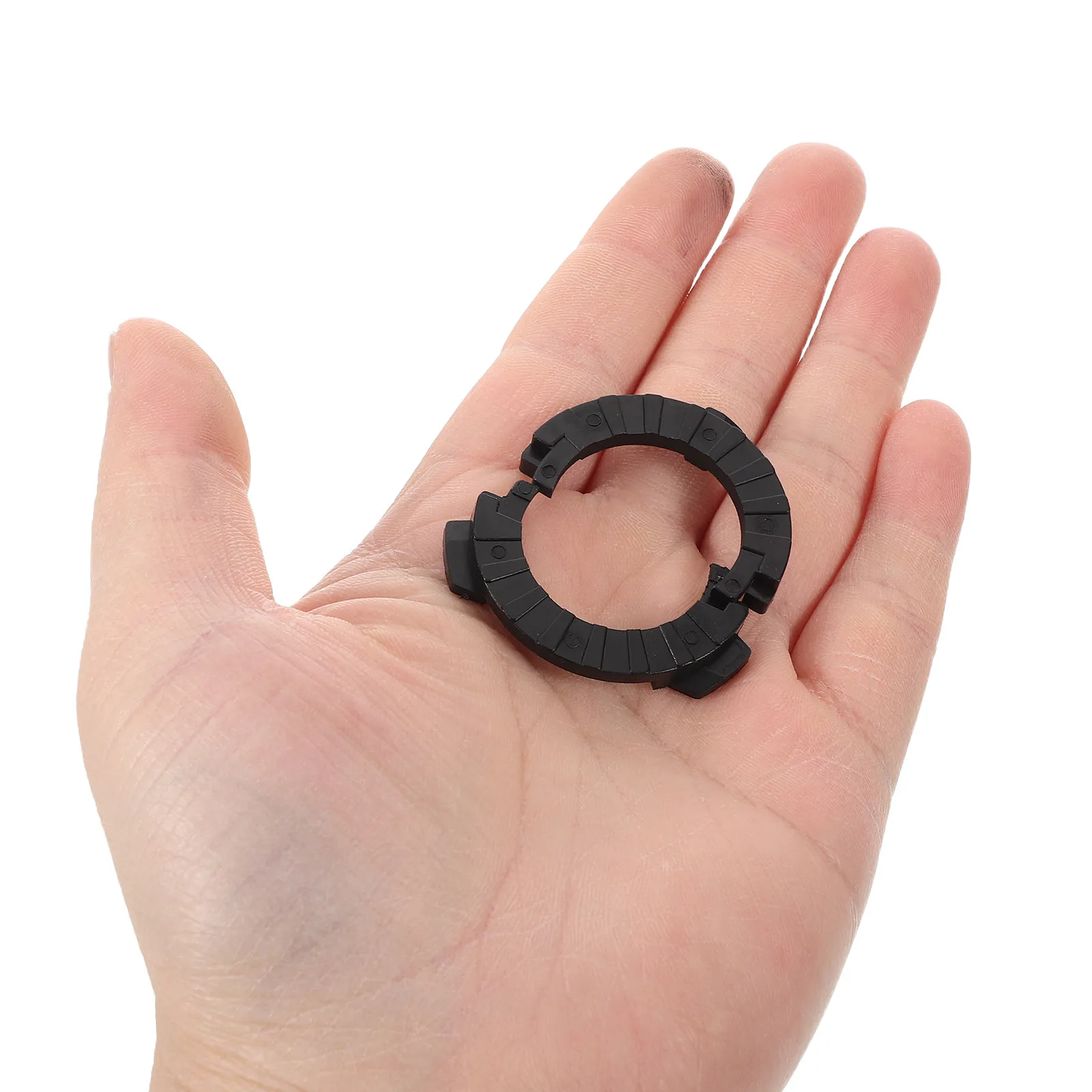 5Pcs Euro Standard Headlamp Bulb Clip Ring Plastic Car Headlight Retainer for Base Vehicle Lamp Bulb Holder Replacement