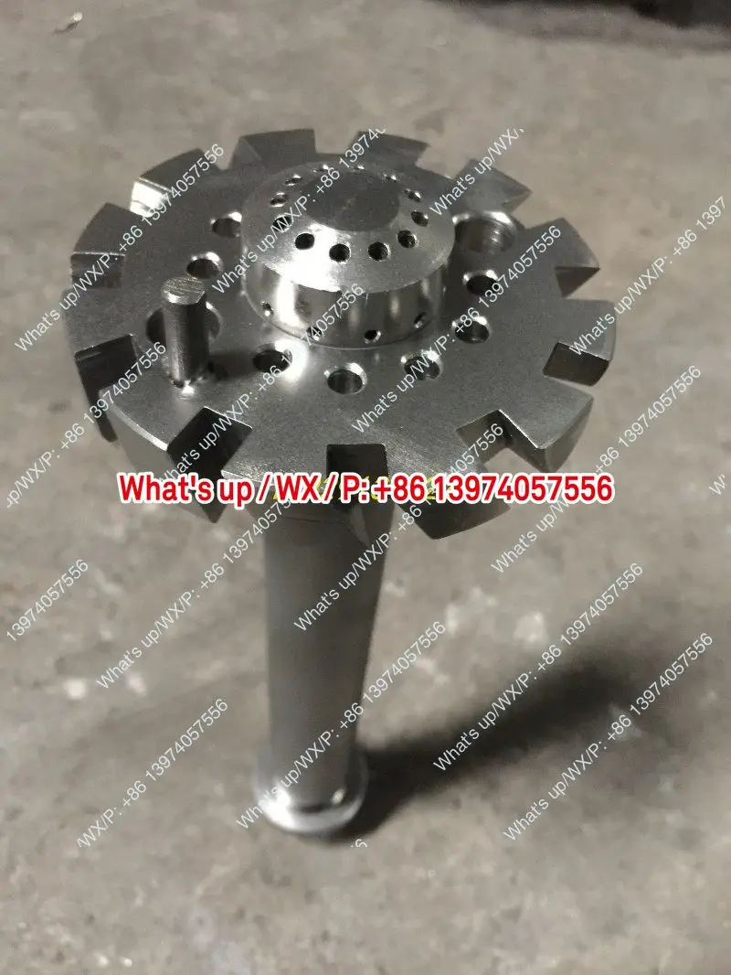 90KW burner wind coil whirlwind plate 310S high temperature resistant material fire nozzle wind disc 150KW burner cyclone blade