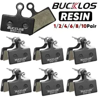 BUCKLOS Resin Disc Brake Pad For SHIMANO G01S Wear-resistant Hydraulic Brake Pads MTB Brake Pads for G03C G05S Cycling Parts