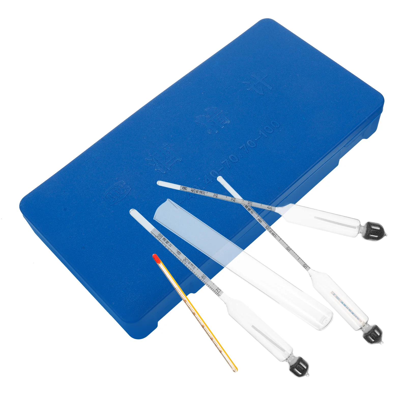 Alcohol Meter Hydrometer Making Supplies and Equipment Home 0-100 Proof Density