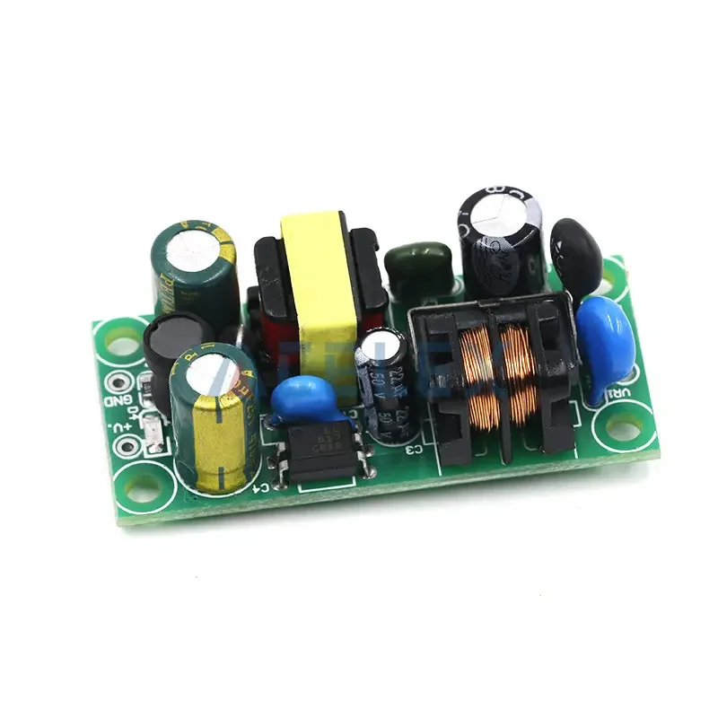 12V500mA switching power supply module, 5W constant voltage power supply, 220VAC-DC to 12V power board 500mA 12V