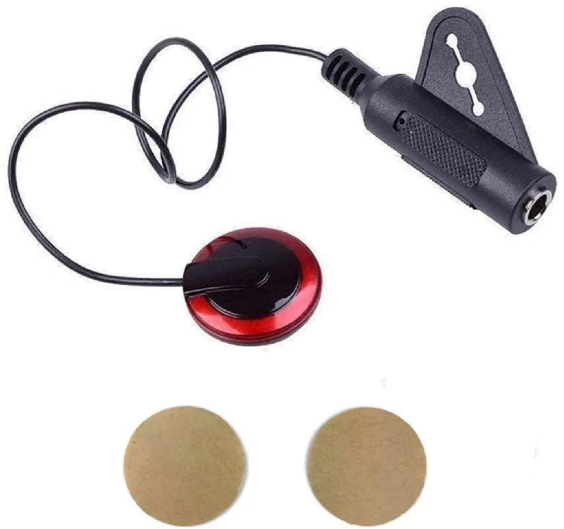 

1Pcs Piezo Contact Microphone Pickup For Guitar Violin Banjo Mandolin Ukulele