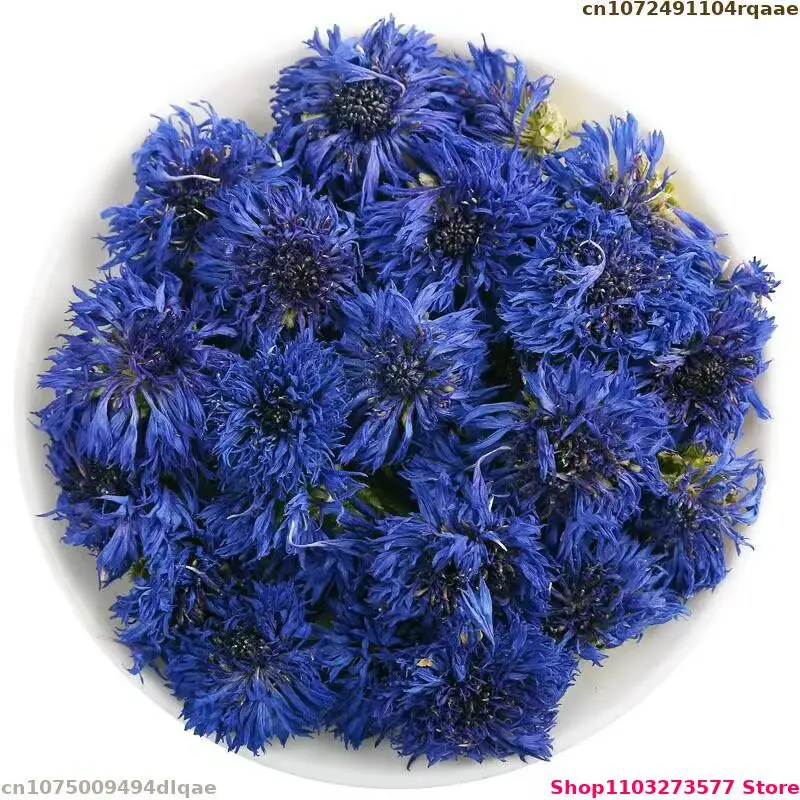 High Quality Bulk Dried Cornflower Flowers Are Used For Soap Making Candle Making Handicrafts Crystal Resin Pastry Decoration