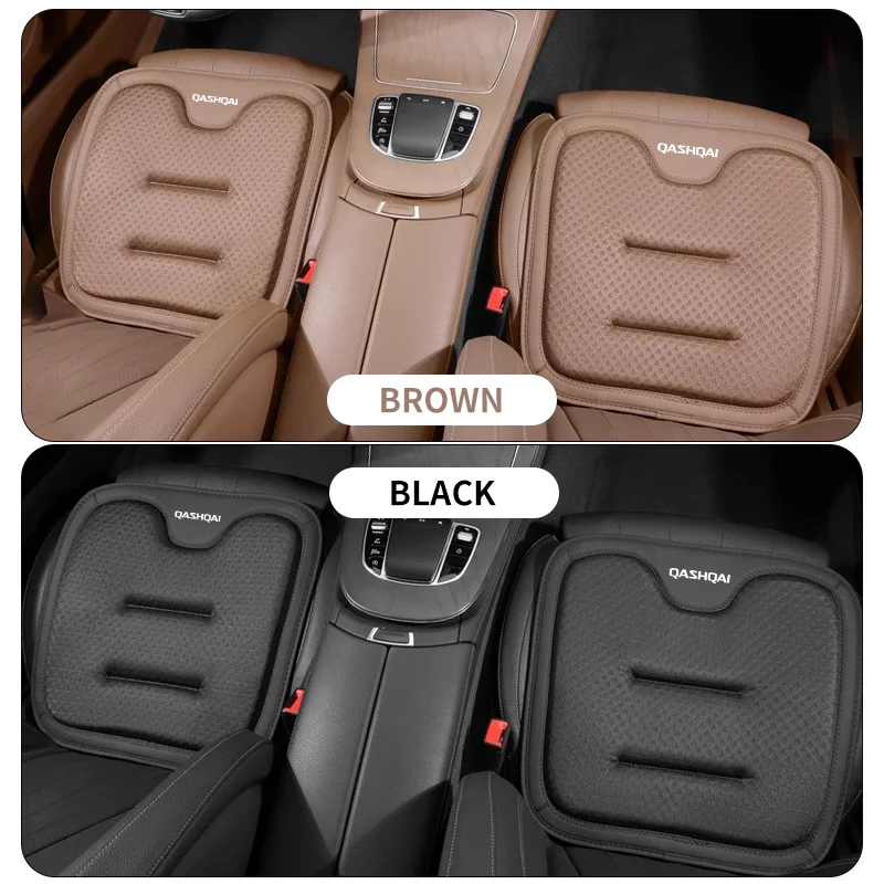 Car Seat Cover For Nissan Qashqai J10 J11 J12 2011 Breathable Non-Slip Seat Cushion Auto Chair Cover Protector Pad Accessories