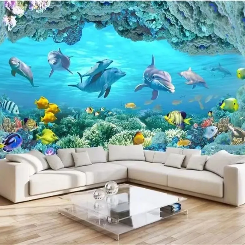 

Обои по индивидуальному заказу, 3D мечтательное пространство, обои для киберспорта, интернет-кафе, отель, КТВ, потолочная роспись, звездное небо, тематические обои