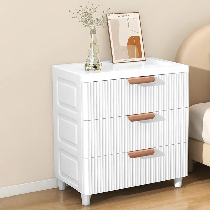 

HighQuality Organize Drawers Cabinets Decorations Display Cream Storage Cabinet Girl Miniature Vitrina Furniture on sale