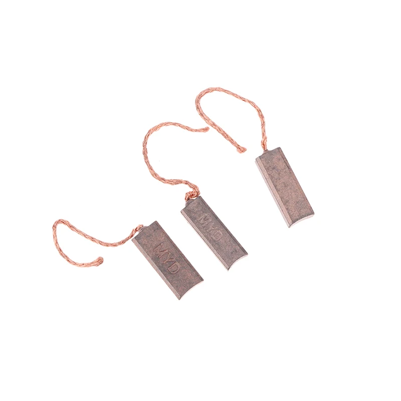 Гарантированное качество 5X7X20 мм 5X8X20 мм 4,5X6,5X20 мм щетки для автомобильного генератора-5 шт. в комплекте, задняя выходная линия регулятора в комплекте