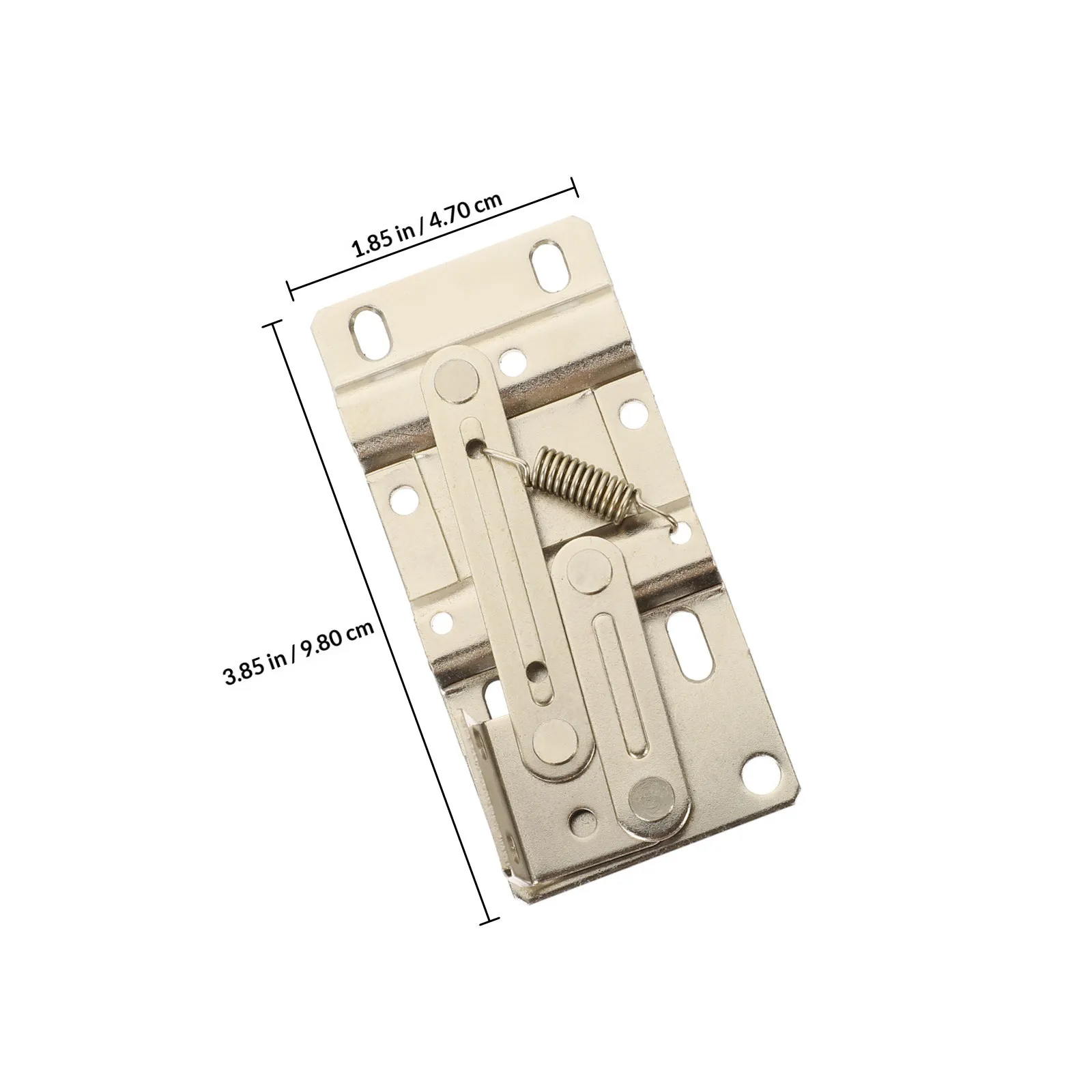 2Pcs 45 Degree Pivot Hinge for Sink Base Tip-Out Trays Iron Heavy Duty Rust Proof Cabinet Hinge Hidden Soft Close Kitchen