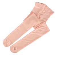 Kid Girls Convertible Tights Ballet Velvet Dance Stocking Pantyhose Solid Color Professional Ballet Stocking Ballerina Tights