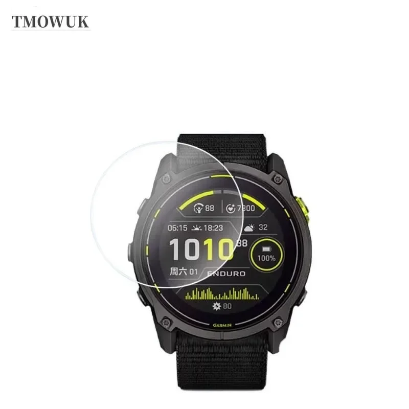 For Garmin Enduro 2 3 Enduro2 Enduro3 Screen Protector Soft TPU Hydrogel Film HD Clear Anti-scratch Watch Protective GFHO
