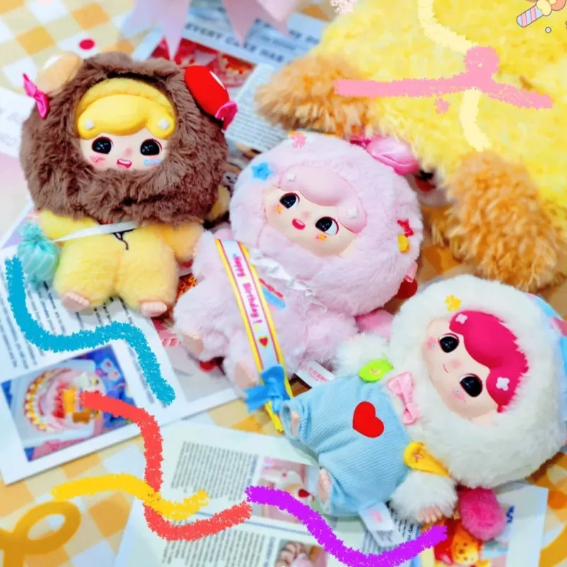 

Baby Three Baby Billie Vinyl Plush Keychain Blind Box Sweet Dream Party Cute Collectible Doll For Girls Birthday Holiday Gift