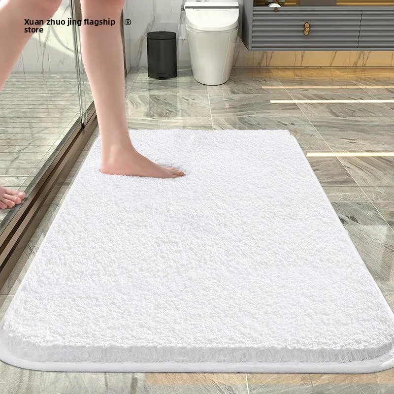 

Коврик Batoom, противоскользящий коврик, домашний роскошный коврик для входной двери для унитаза, водопоглощающий ковер, скандинавский китайский коврик для двери Sle