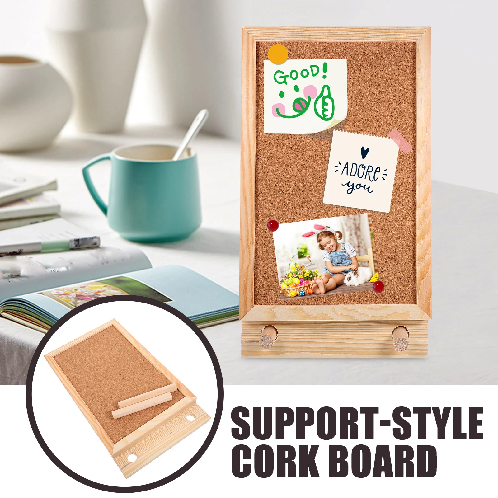 

1 Set Cork Bulletin Message For Home Office Display Decorative Cork Boards For Office Memo Notice Board Decorative Pin Board