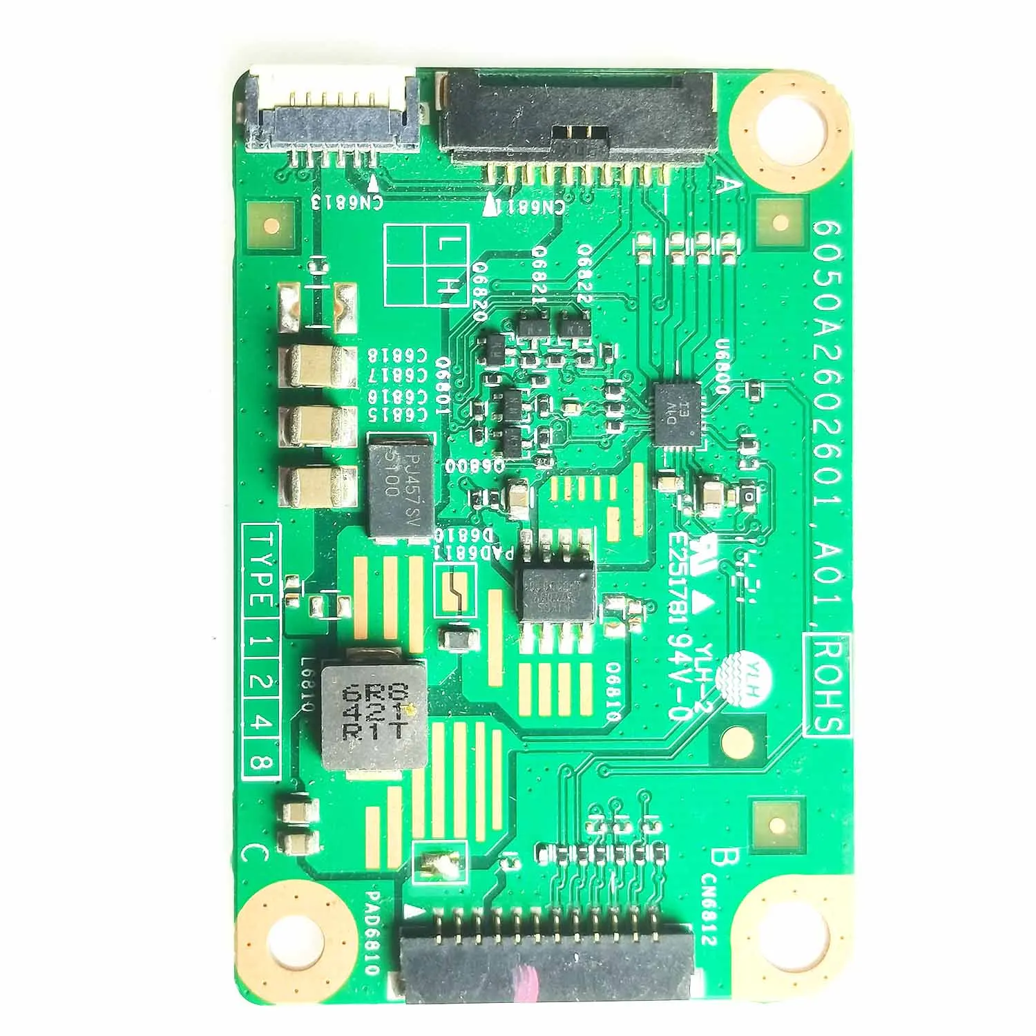 C470 all-in-one computer high-voltage board/boost board 6050A2602601. A01