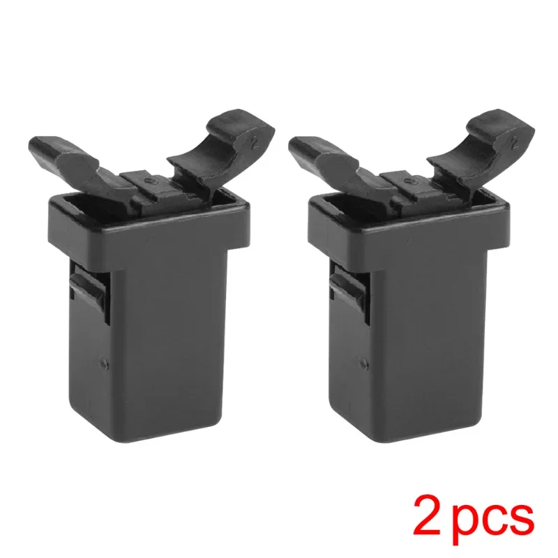 

2X Trash Can Plastic Lock Self-Locking Switch Replacement Catch Compatible Lid Bin Latch Repair Clip Waste Repair Accessories