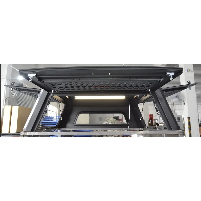 Auto Parts Heavy Duty Aluminum Hardtop Pickup Canopy Waterproof Off-Road for Hilux D-Max L200 5/5.5/6ft