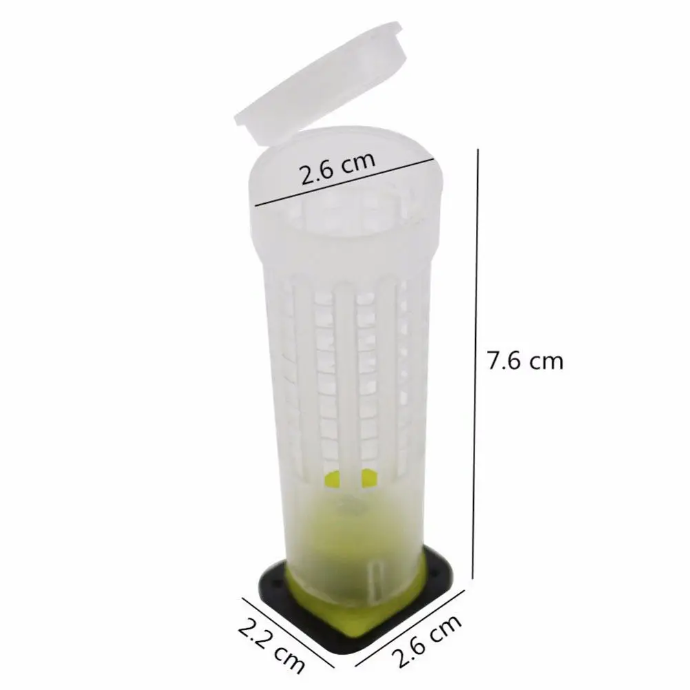 40Pcs Bee Protective Box Heavy-Duty Beekeeping Tool for Safe Hive Management Non-Harmful to Bees Easy-to-Use Bee Case Accessory