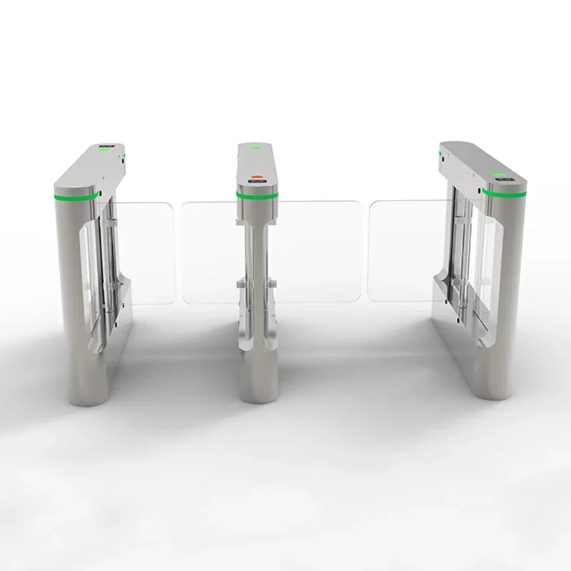 Access Control Attendance Swing Gate Turnstile