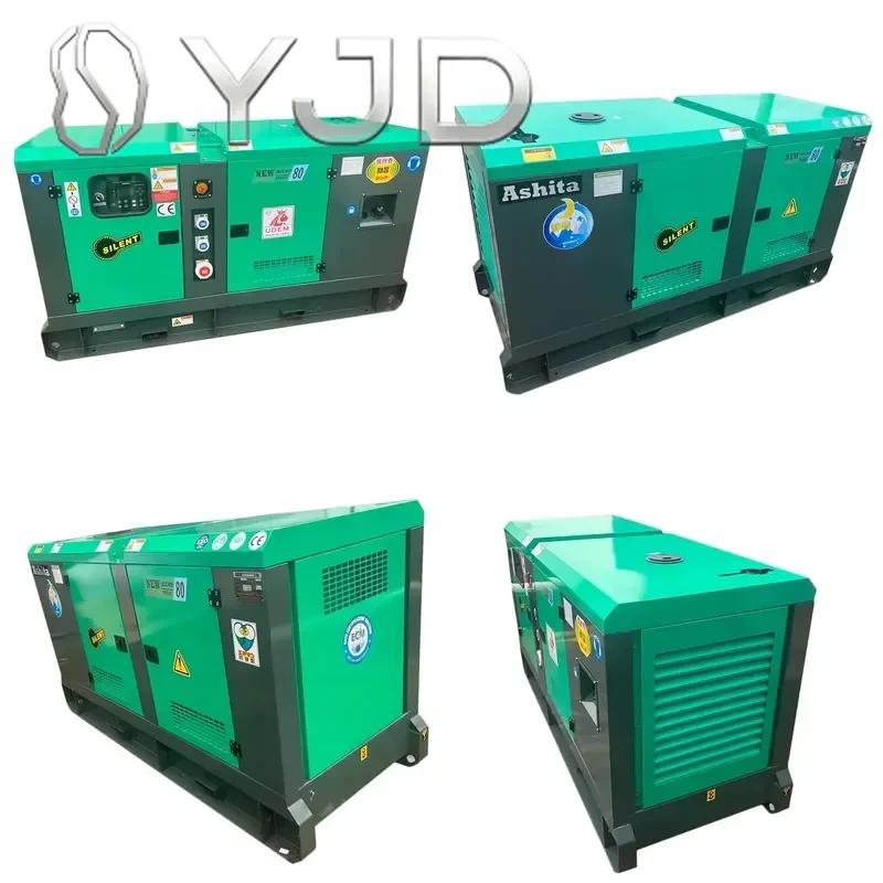 Weifang Kofo Ricardo 16kw 20kva 3-Phase Container Type Silent Generator 60Hz Frequency ATS Option Auto Generator
