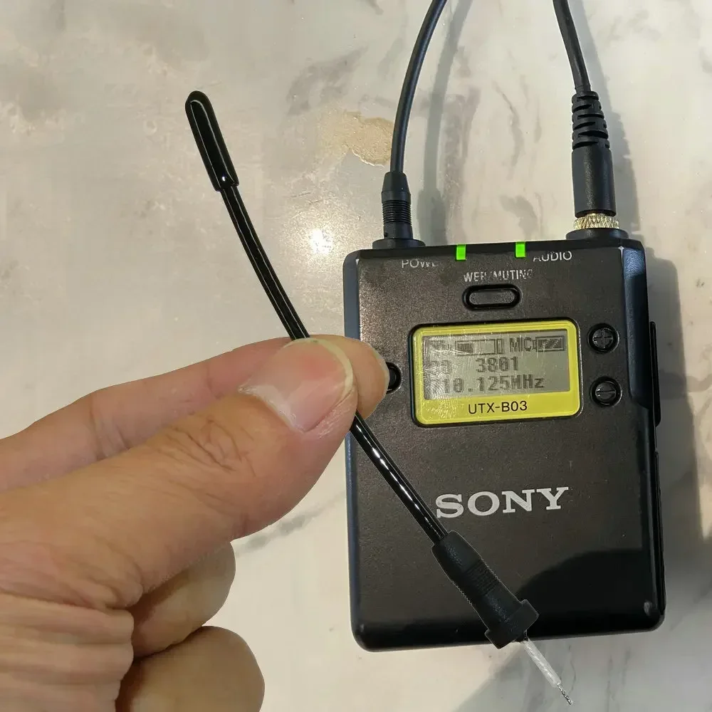 Antenna for Sony SYNTHESIZED Transmitter UTX-B03 of UWP-D11 UWP