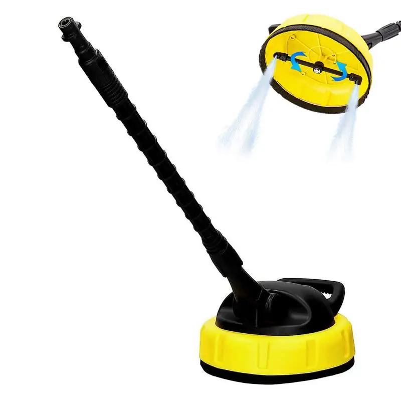 

Pressure Washer Patio Cleaner Floor Scrubber Surface Cleaner Brush For Karcher LavorChampion Sterwins Parkside Pressure Washer