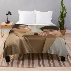 First Khaotung Only Friends BL SERIES thai ?????????????? thailand gmmtv bl series Throw Blanket decorative Bed Blankets